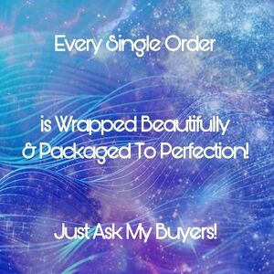 Every Single Order Out the Door Is Packed & Wrapped to Perfection.